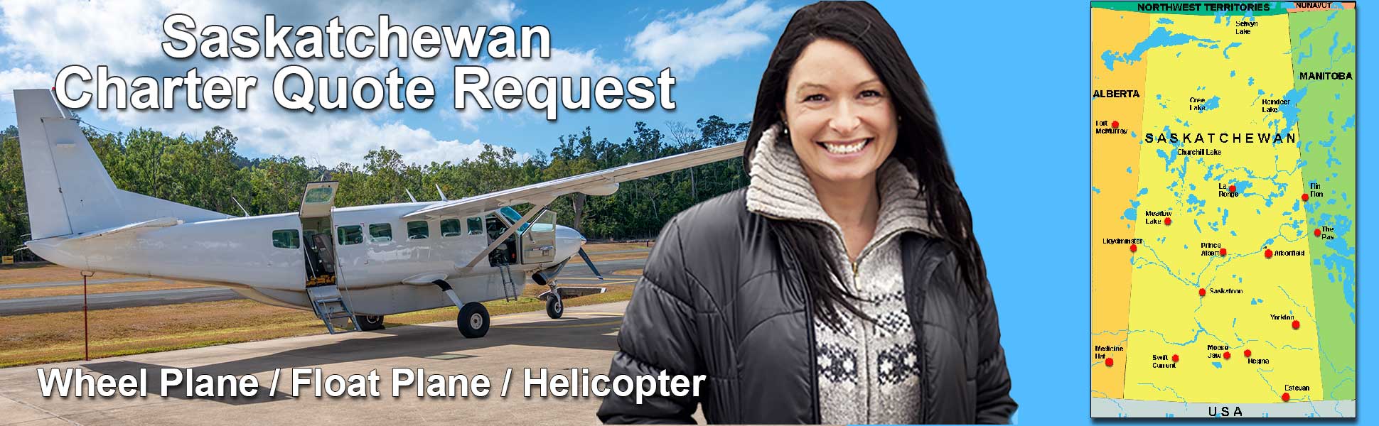 Saskatchewan Charter Flights